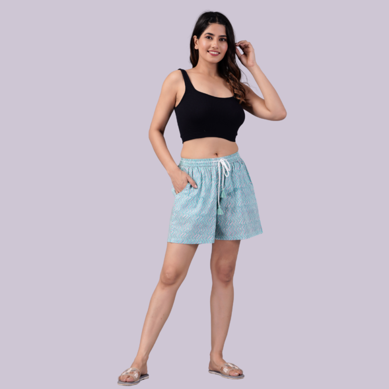 Zig Zag Women Boxer Shorts