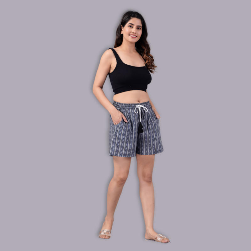 Printed Women Boxers Shorts
